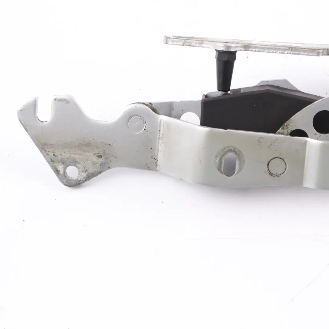 Trunk Lid Boot Hinge Rear Right O/S Iridium Silver - 775 to Mercedes W209 Cabrio with Part number A2097500228 Mercedes W209 Cabrio Trunk Lid Boot Hinge Rear Right O/S Iridium Silver - 775 - SKU A2097500228-IRS - Part number A2097500228