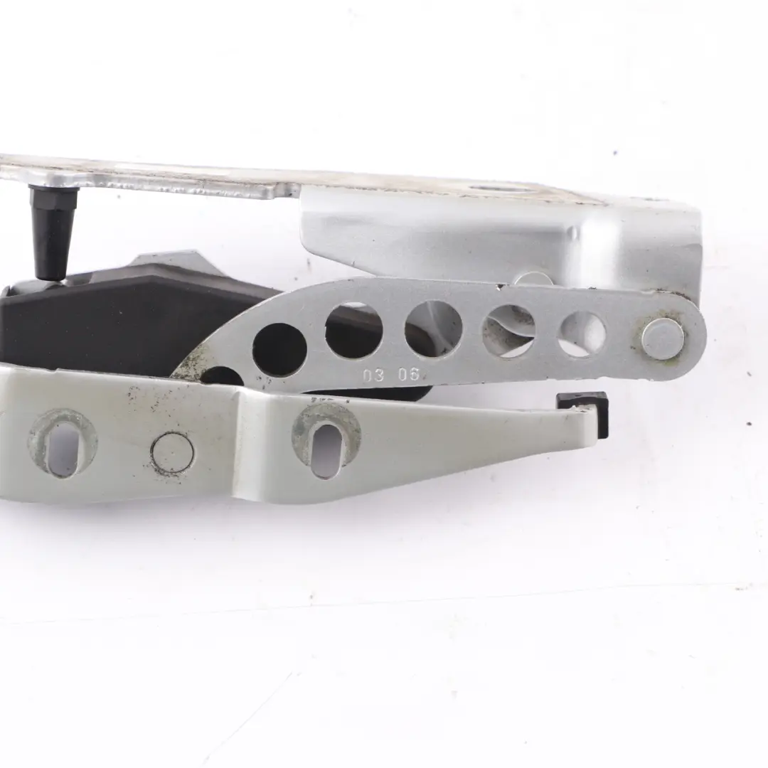 Trunk Lid Boot Hinge Rear Right O/S Iridium Silver - 775 to Mercedes W209 Cabrio with Part number A2097500228 Mercedes W209 Cabrio Trunk Lid Boot Hinge Rear Right O/S Iridium Silver - 775 - SKU A2097500228-IRS - Part number A2097500228