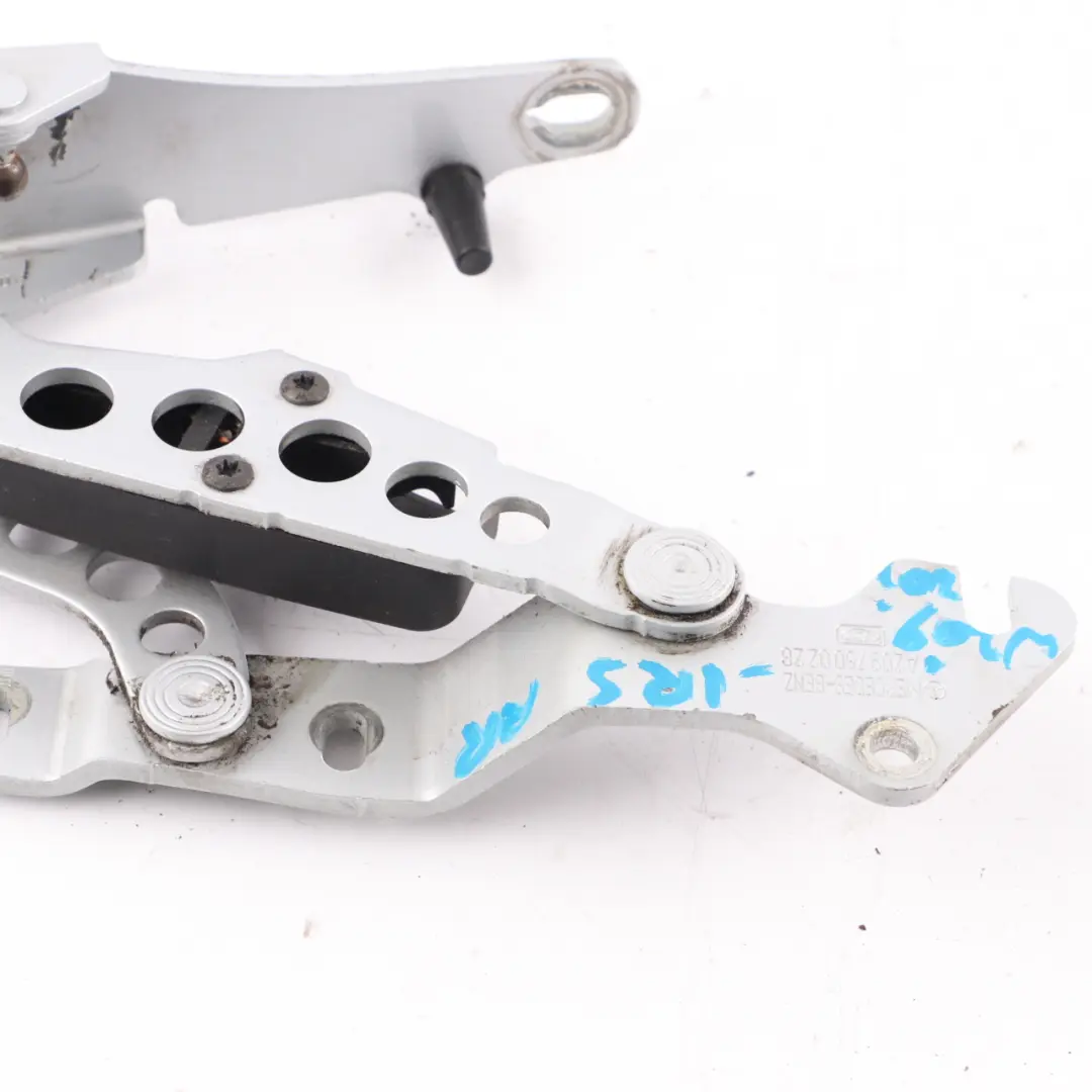 Trunk Lid Boot Hinge Rear Right O/S Iridium Silver - 775 to Mercedes W209 Cabrio with Part number A2097500228 Mercedes W209 Cabrio Trunk Lid Boot Hinge Rear Right O/S Iridium Silver - 775 - SKU A2097500228-IRS - Part number A2097500228