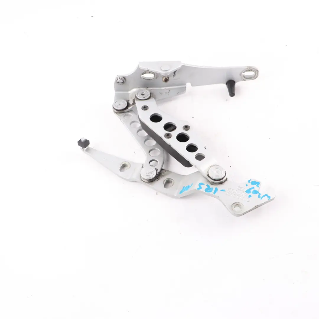 Bisagra Tapa Maletero Trasera Derecha Plata Iridio 775 para Mercedes W209 Cabrio con número de pieza A2097500228 Mercedes W209 Cabrio Bisagra Tapa Maletero Trasera Derecha Plata Iridio 775 - SKU A2097500228-IRS - Número de pieza A2097500228