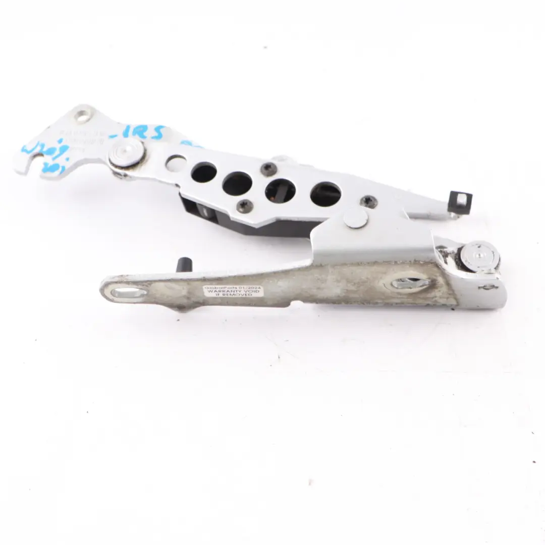 Trunk Lid Boot Hinge Rear Right O/S Iridium Silver - 775 to Mercedes W209 Cabrio with Part number A2097500228 Mercedes W209 Cabrio Trunk Lid Boot Hinge Rear Right O/S Iridium Silver - 775 - SKU A2097500228-IRS - Part number A2097500228