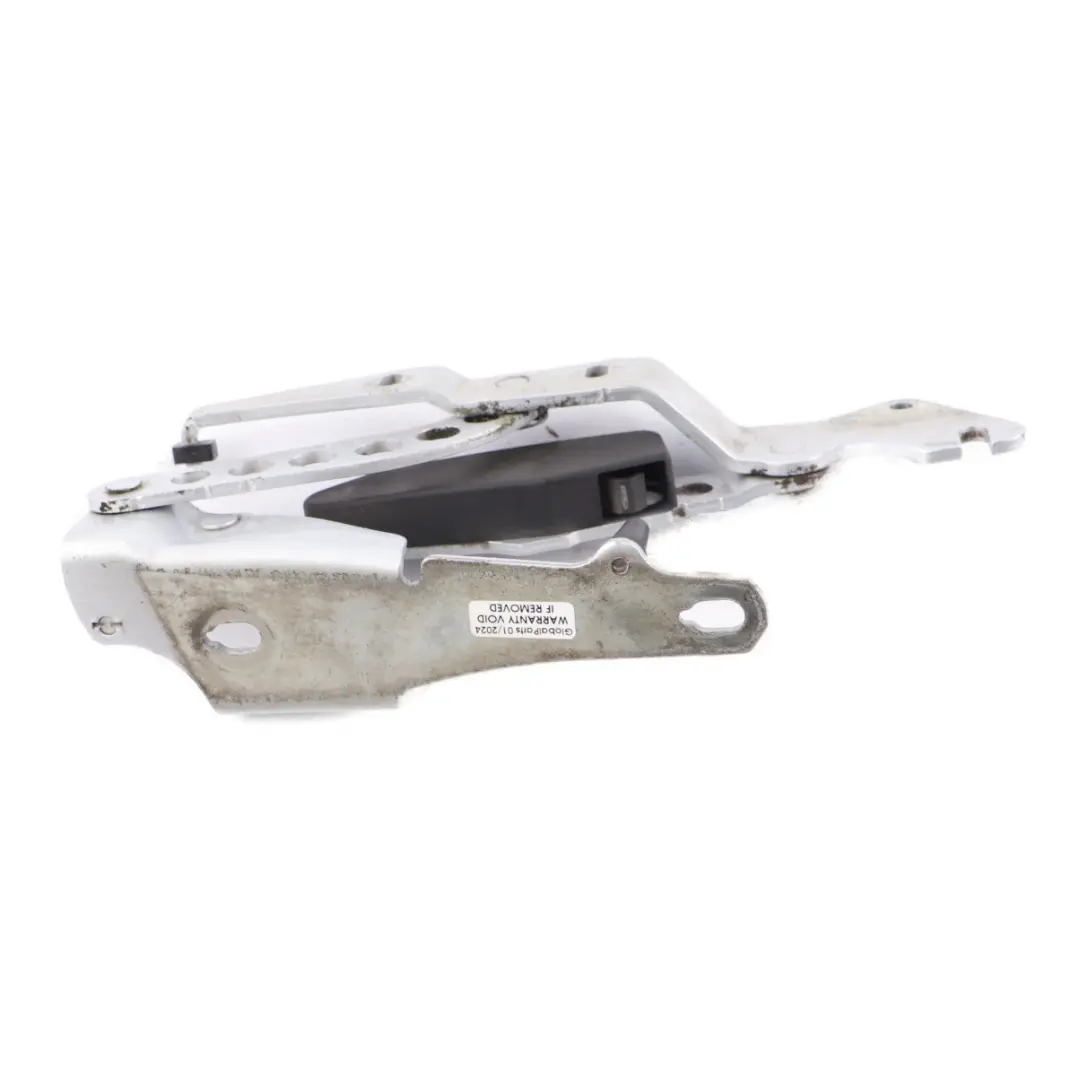 Trunk Lid Boot Hinge Rear Right O/S Iridium Silver - 775 to Mercedes W209 Cabrio with Part number A2097500228 Mercedes W209 Cabrio Trunk Lid Boot Hinge Rear Right O/S Iridium Silver - 775 - SKU A2097500228-IRS - Part number A2097500228