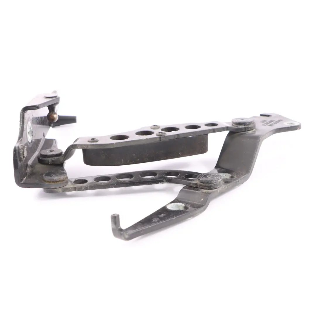 Mercedes C209 Trunk Lid Boot Hinge Rear Right O/S Obsidian Black Metallic 197 - SKU A2097500228-OB - Part number A2097500228