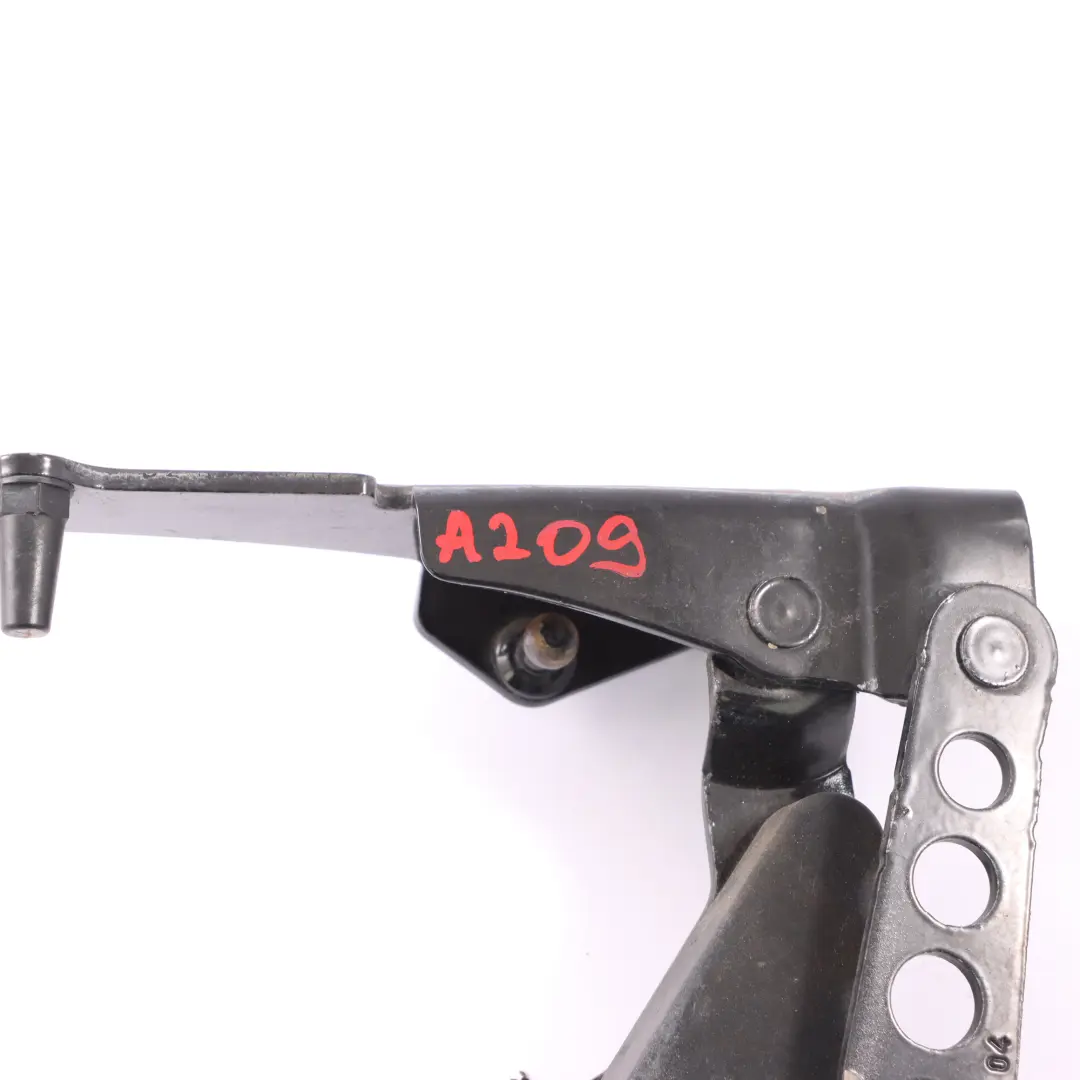 Mercedes C209 Trunk Lid Boot Hinge Rear Right O/S Obsidian Black Metallic 197 - SKU A2097500228-OB - Part number A2097500228