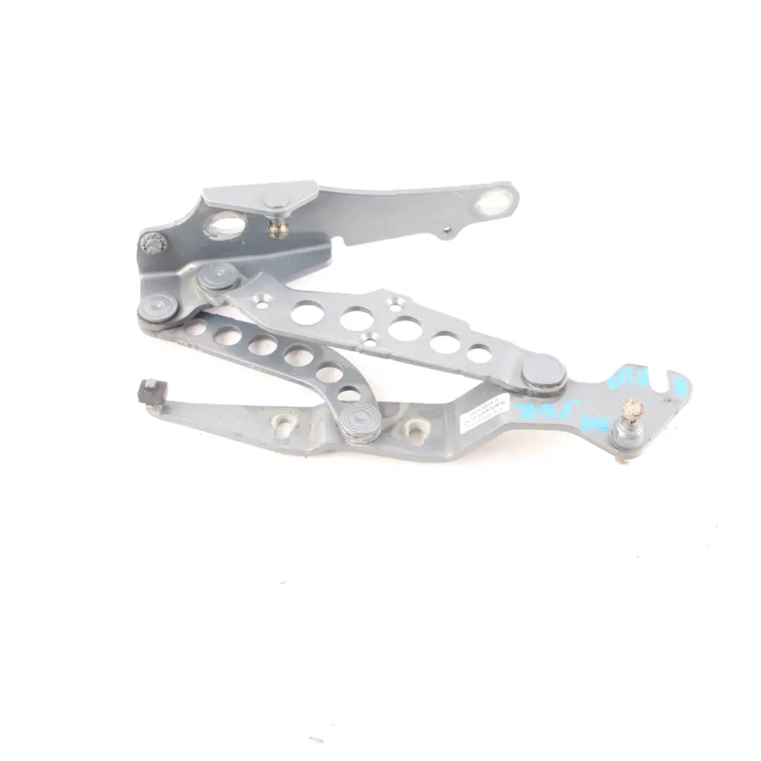 Trunk Hinge Rear Right O/S Perlite Grey to Mercedes W209 Convertible with Part number A2097500228 Mercedes W209 Convertible Trunk Hinge Rear Right O/S Perlite Grey - SKU A2097500228-PGR - Part number A2097500228