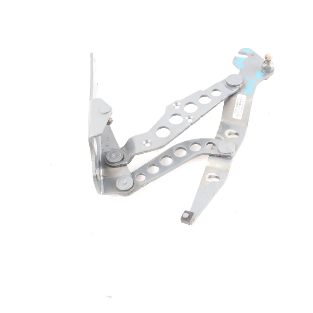 Mercedes W209 Convertible Trunk Hinge Rear Right O/S Perlite Grey - SKU A2097500228-PGR - Part number A2097500228