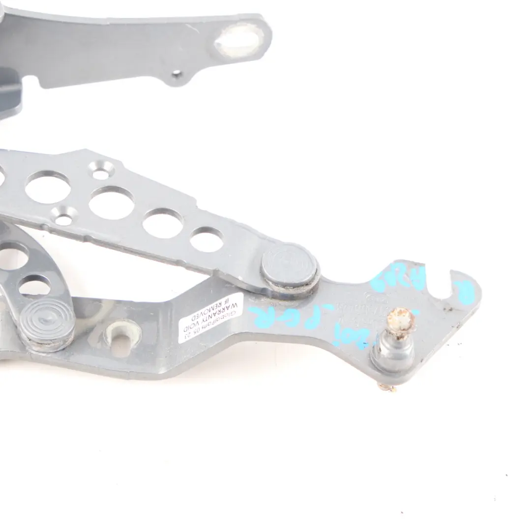 Trunk Hinge Rear Right O/S Perlite Grey to Mercedes W209 Convertible with Part number A2097500228 Mercedes W209 Convertible Trunk Hinge Rear Right O/S Perlite Grey - SKU A2097500228-PGR - Part number A2097500228