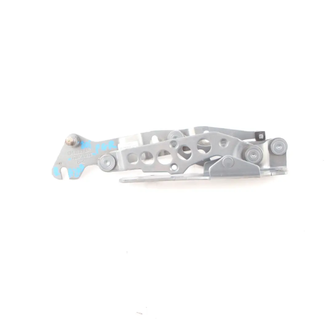 Mercedes W209 Convertible Trunk Hinge Rear Right O/S Perlite Grey - SKU A2097500228-PGR - Part number A2097500228