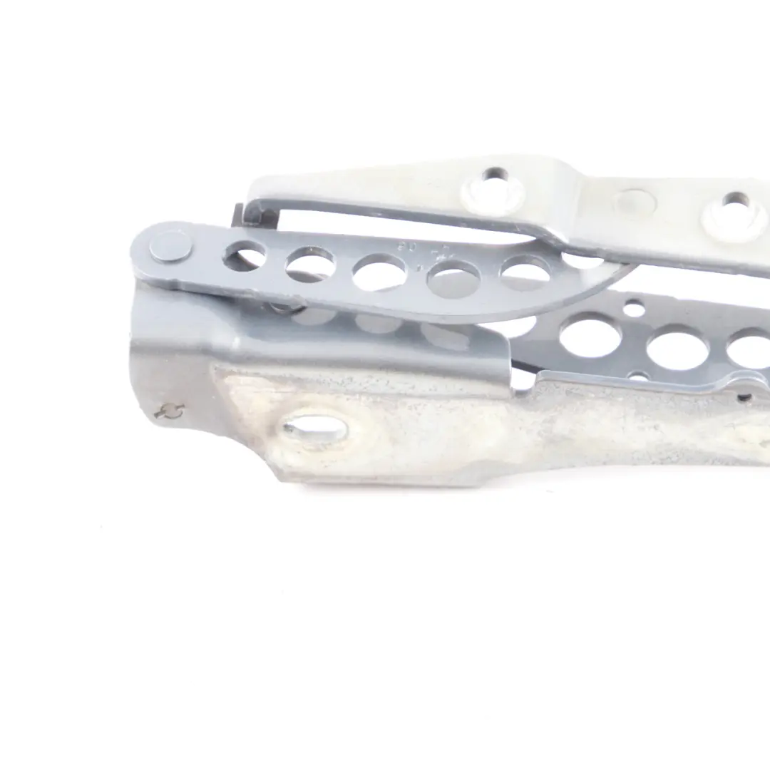 Trunk Hinge Rear Right O/S Perlite Grey to Mercedes W209 Convertible with Part number A2097500228 Mercedes W209 Convertible Trunk Hinge Rear Right O/S Perlite Grey - SKU A2097500228-PGR - Part number A2097500228