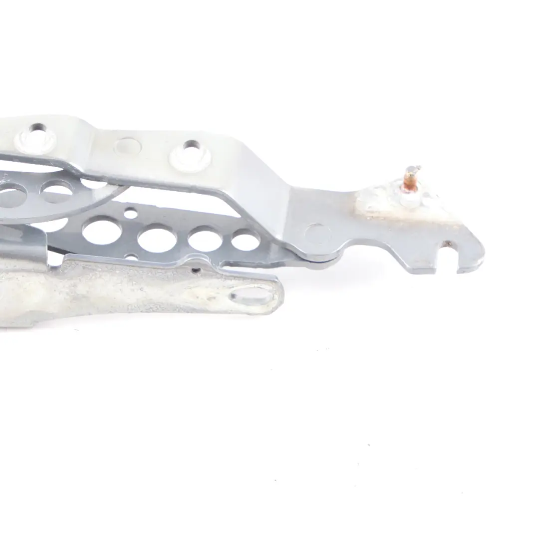 Mercedes W209 Convertible Trunk Hinge Rear Right O/S Perlite Grey - SKU A2097500228-PGR - Part number A2097500228