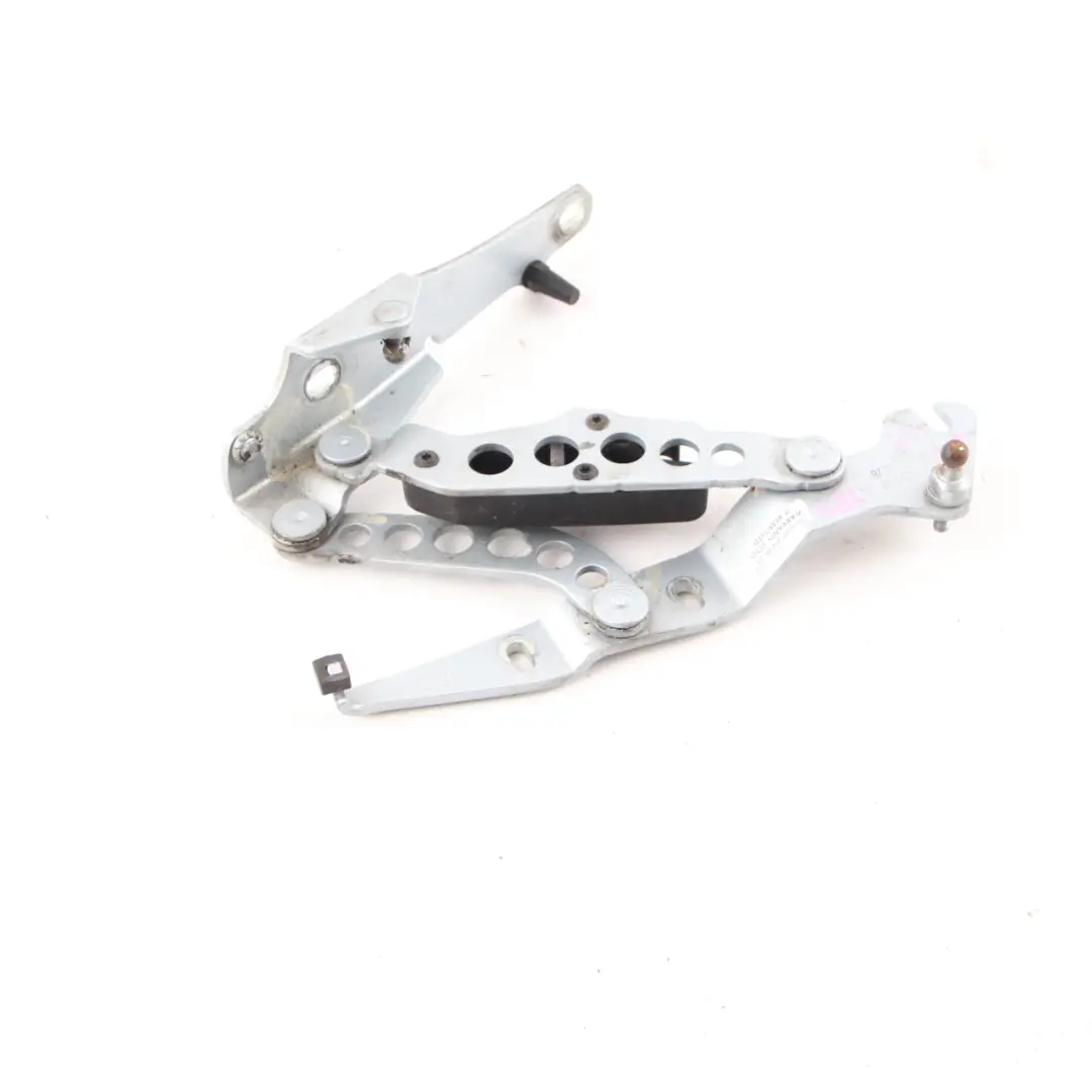 Trunk Hinge Rear Right O/S Tellurium Silver 762 to Mercedes W209 Cabrio with Part number A2097500228 Mercedes W209 Cabrio Trunk Hinge Rear Right O/S Tellurium Silver 762 - SKU A2097500228-TES - Part number A2097500228