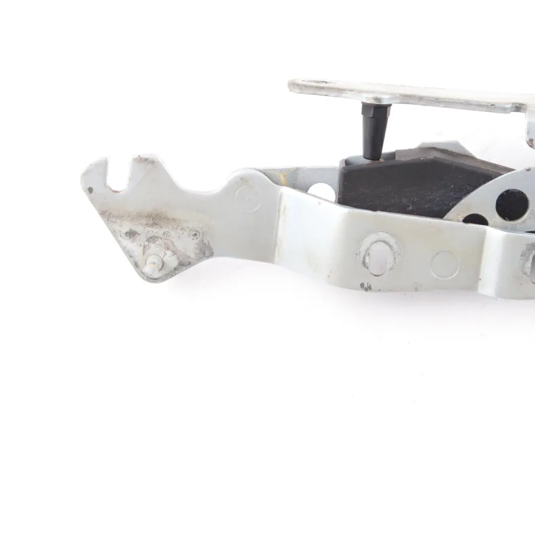 Trunk Hinge Rear Right O/S Tellurium Silver 762 to Mercedes W209 Cabrio with Part number A2097500228 Mercedes W209 Cabrio Trunk Hinge Rear Right O/S Tellurium Silver 762 - SKU A2097500228-TES - Part number A2097500228