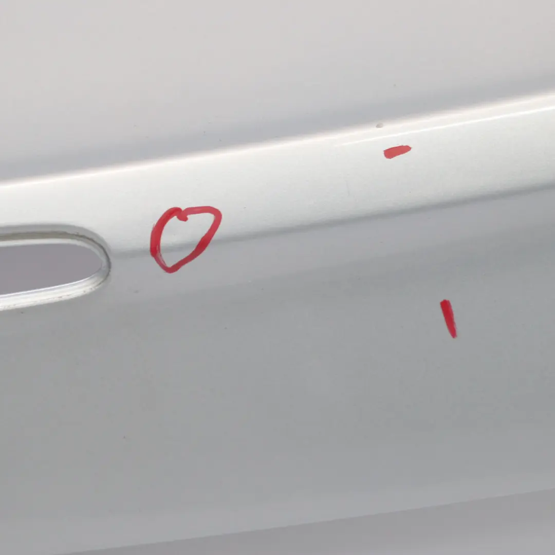 Boot Trunk Lid Tailgate Tellurium Silver Metallic - 762 to Mercedes CLK C209 with Part number A2097500275 Mercedes CLK C209 Boot Trunk Lid Tailgate Tellurium Silver Metallic - 762 - SKU A2097500275-TES - Part number A2097500275