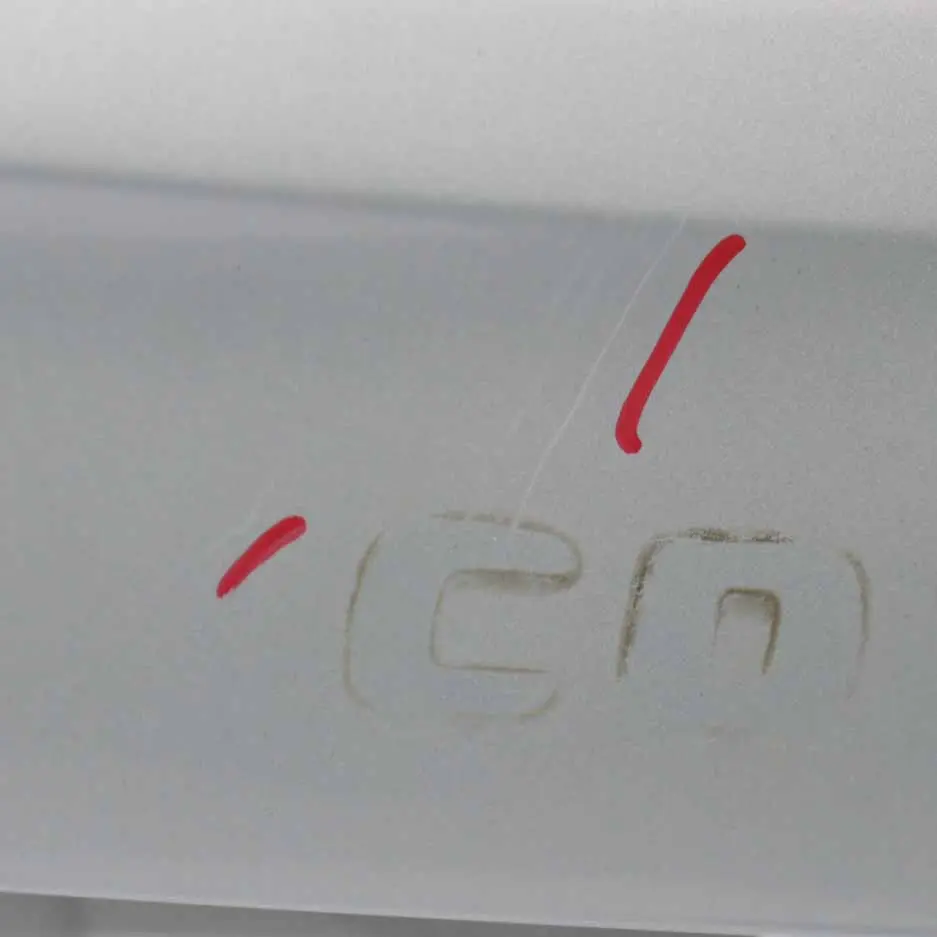 Mercedes CLK C209 Boot Trunk Lid Tailgate Tellurium Silver Metallic - 762 - SKU A2097500275-TES - Part number A2097500275