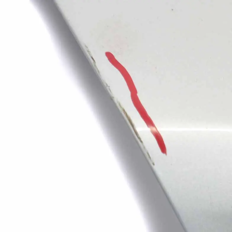 Mercedes CLK C209 Boot Trunk Lid Tailgate Tellurium Silver Metallic - 762 - SKU A2097500275-TES - Part number A2097500275