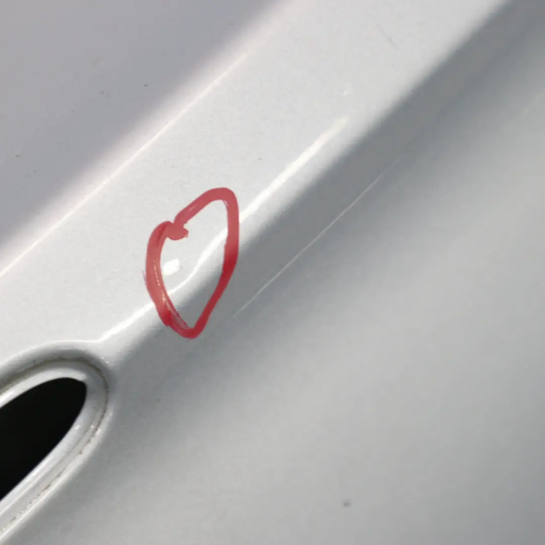 Mercedes C209 Klapa Bagażnika Tellurium Silver 762 - SKU A2097500275-TES - Numer Części A2097500275