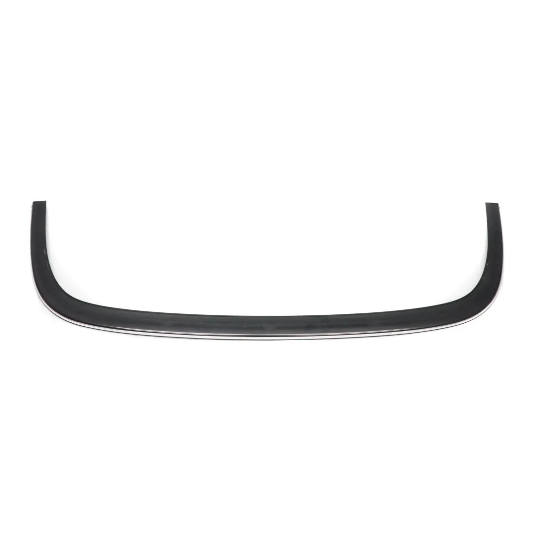 Mercedes A209 Folding Top Compartment Strip Trim Panel Black - SKU A2097500381 - Part number A2097500381