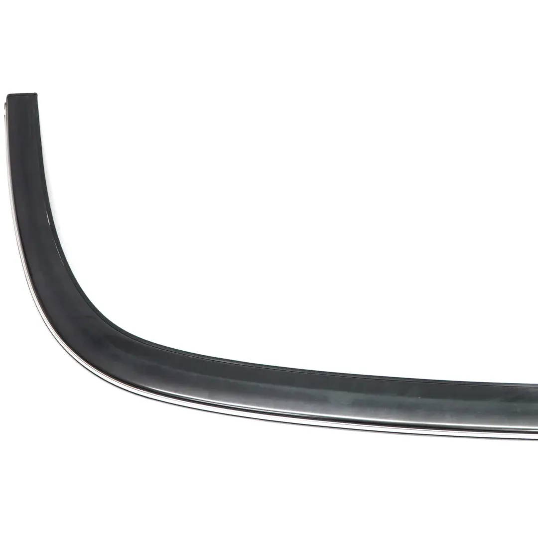 Mercedes A209 Klappverdeckleiste Zierleiste Schwarz - SKU A2097500381 - Teilenummer A2097500381