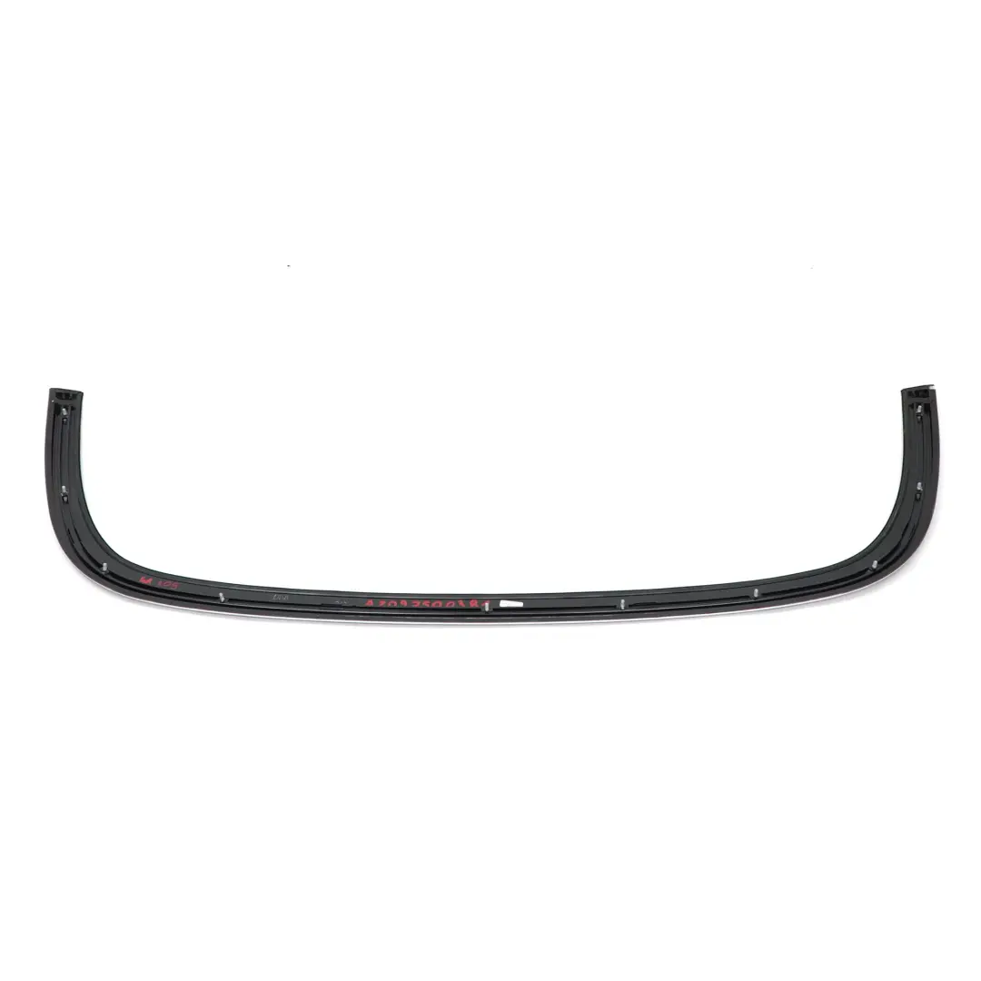 Mercedes A209 Klappverdeckleiste Zierleiste Schwarz - SKU A2097500381 - Teilenummer A2097500381