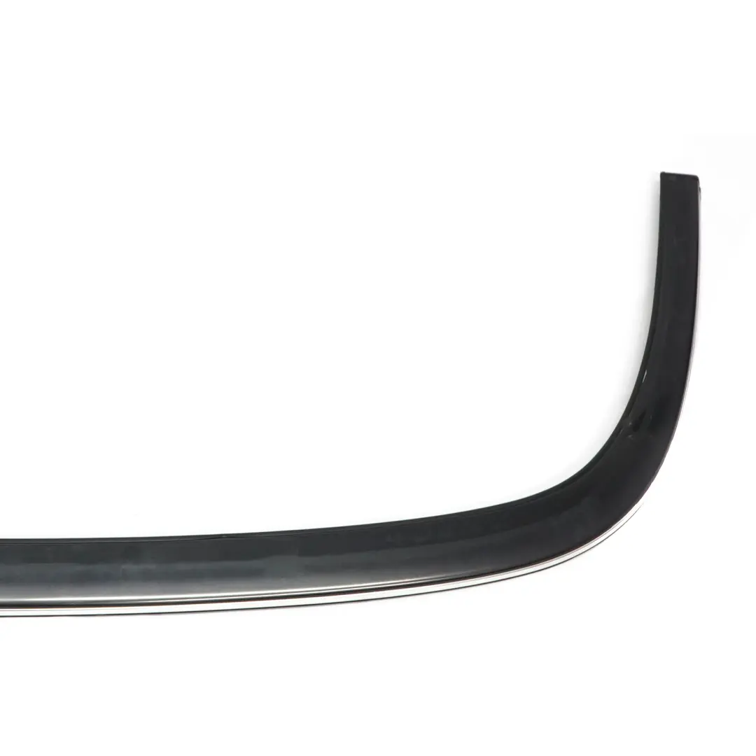 Mercedes A209 Folding Top Compartment Strip Trim Panel Black - SKU A2097500381 - Part number A2097500381