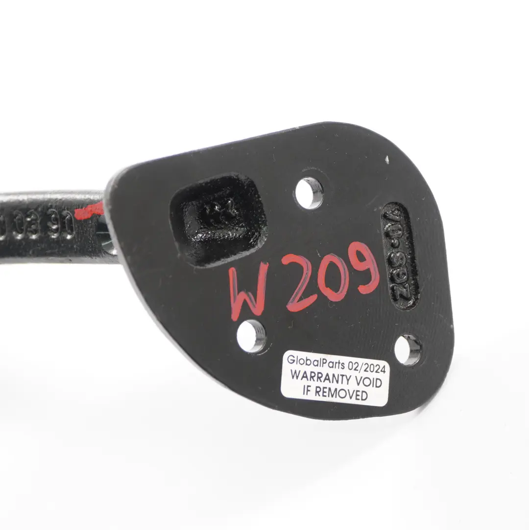 Mercedes A209 Cabrio Zawias Siłownik Lewy Dachu Składanego - SKU A2097500390-1 - Numer Części A2097500390