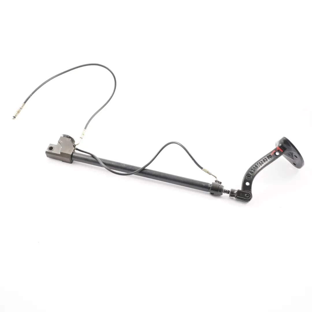 Mercedes A209 Convertible Techo Plegable Ram Strut Palanca Izquierda - SKU A2097500390-1 - Número de pieza A2097500390