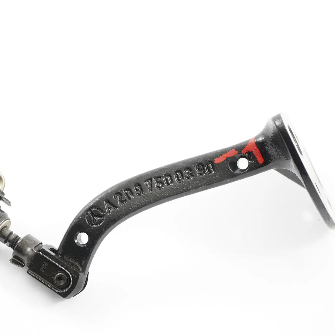 Techo Plegable Ram Strut Palanca Izquierda para Mercedes A209 Convertible con número de pieza A2097500390 Mercedes A209 Convertible Techo Plegable Ram Strut Palanca Izquierda - SKU A2097500390-1 - Número de pieza A2097500390