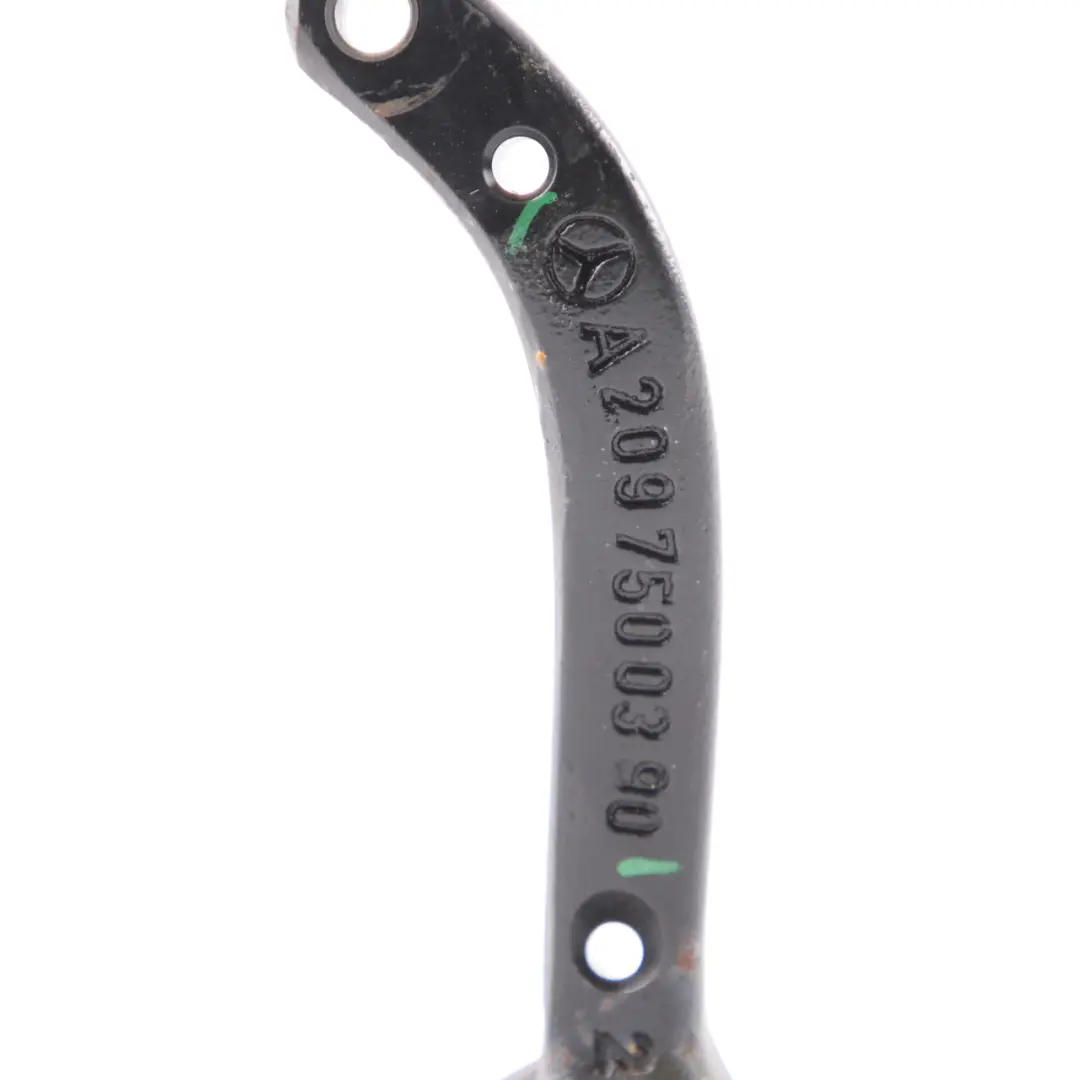 Mercedes W209 Cabrio tetto pieghevole Ram leva montante sinistra - SKU A2097500390 - Numero di parte A2097500390