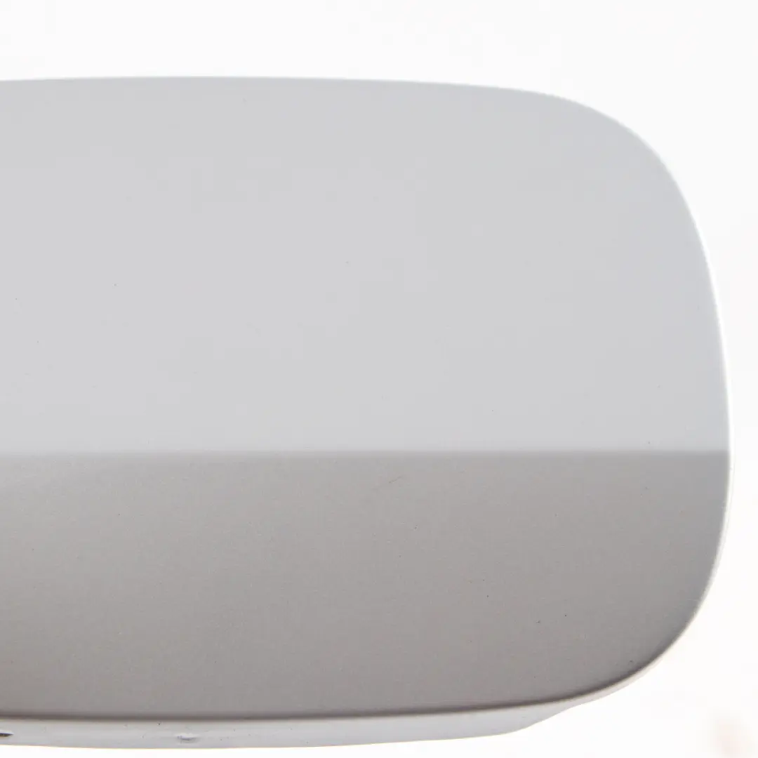 Flap Tank Cap Cover Tellurium Silver - 762 to Mercedes W209 Fuel with Part number A2097500406 Mercedes W209 Fuel Flap Tank Cap Cover Tellurium Silver - 762 - SKU A2097500406-TES - Part number A2097500406