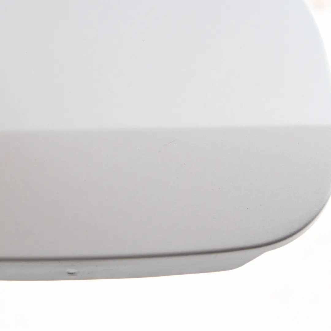 Flap Tank Cap Cover Tellurium Silver - 762 to Mercedes W209 Fuel with Part number A2097500406 Mercedes W209 Fuel Flap Tank Cap Cover Tellurium Silver - 762 - SKU A2097500406-TES - Part number A2097500406