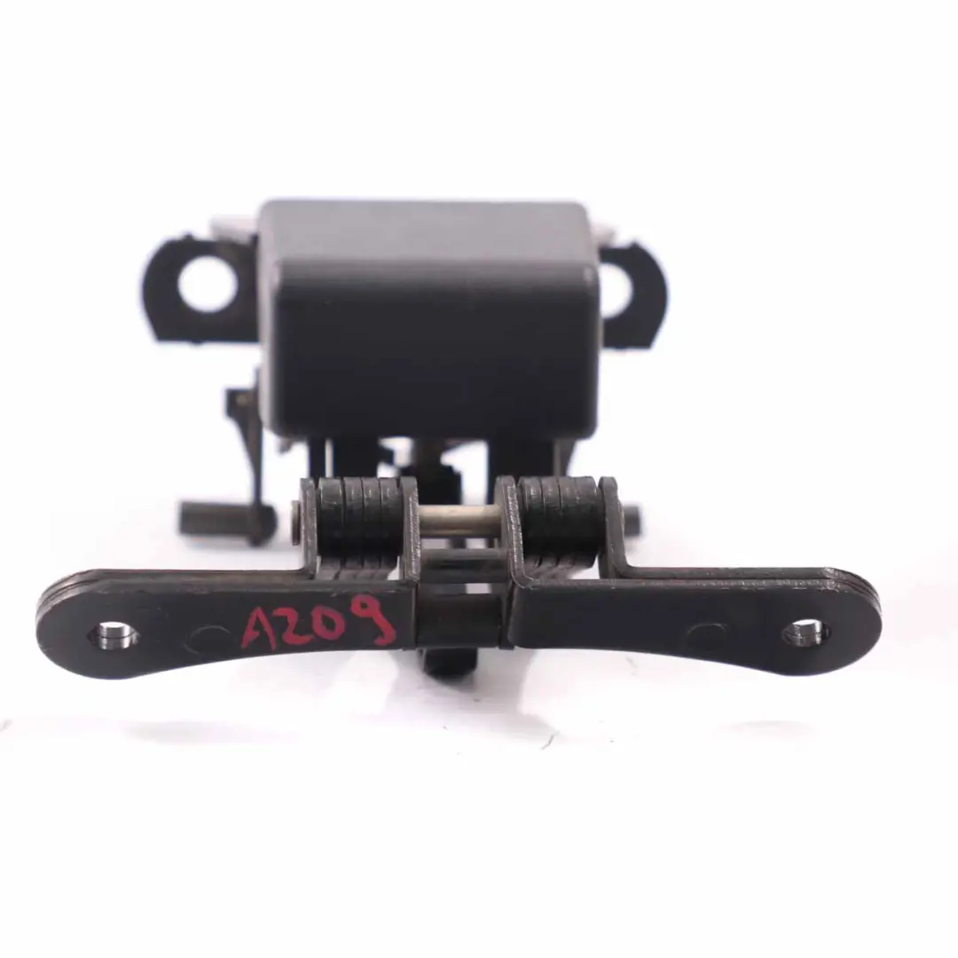 Folding Top Roof Hinge Left Right N/O/S to Mercedes W209 Convertible with Part number A2097500521 Mercedes W209 Convertible Folding Top Roof Hinge Left Right N/O/S - SKU A2097500521 - Part number A2097500521