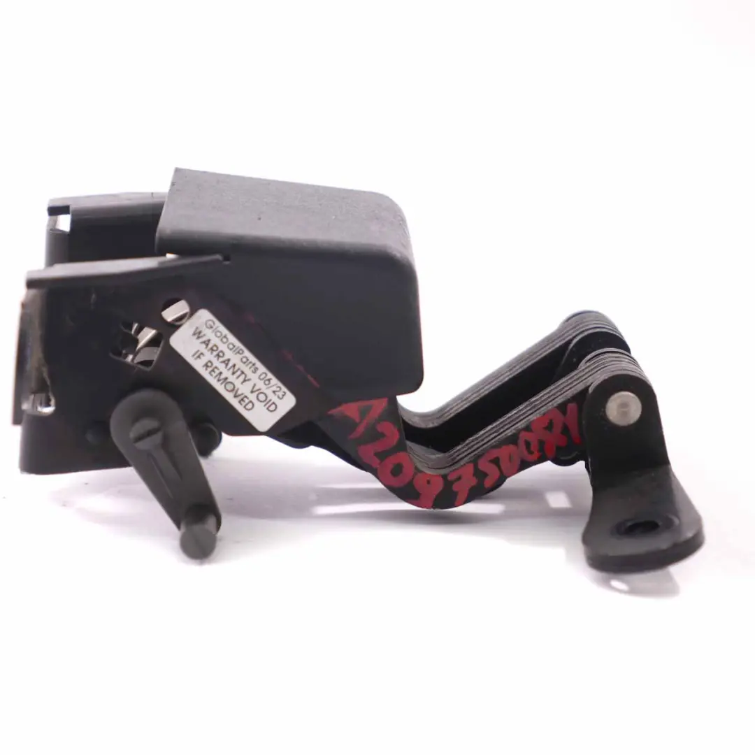 Folding Top Roof Hinge Left Right N/O/S to Mercedes W209 Convertible with Part number A2097500521 Mercedes W209 Convertible Folding Top Roof Hinge Left Right N/O/S - SKU A2097500521 - Part number A2097500521