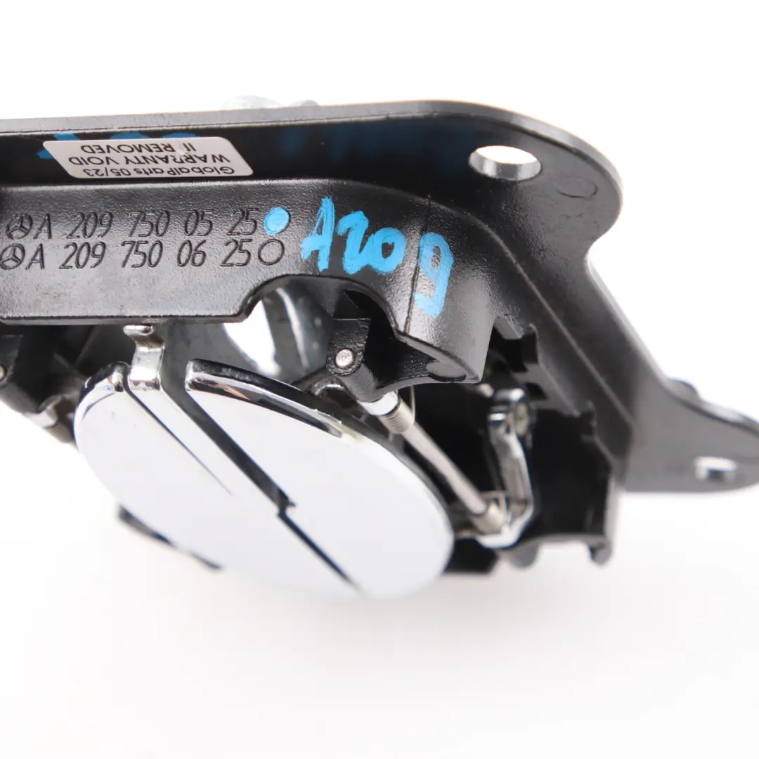 Mercedes W209 W207 Convertible Techo Plegable Tapa Cubierta Izquierda - SKU A2097500525 - Número de pieza A2097500525