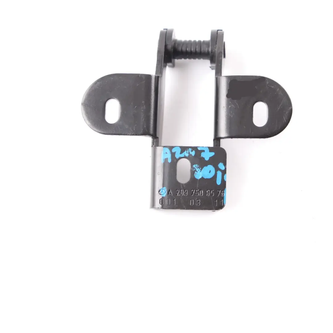 Folding Top Roof Roller Guide Mount to Mercedes A209 A207 Convertible with Part number A2097500576 Mercedes A209 A207 Convertible Folding Top Roof Roller Guide Mount - SKU A2097500576 - Part number A2097500576