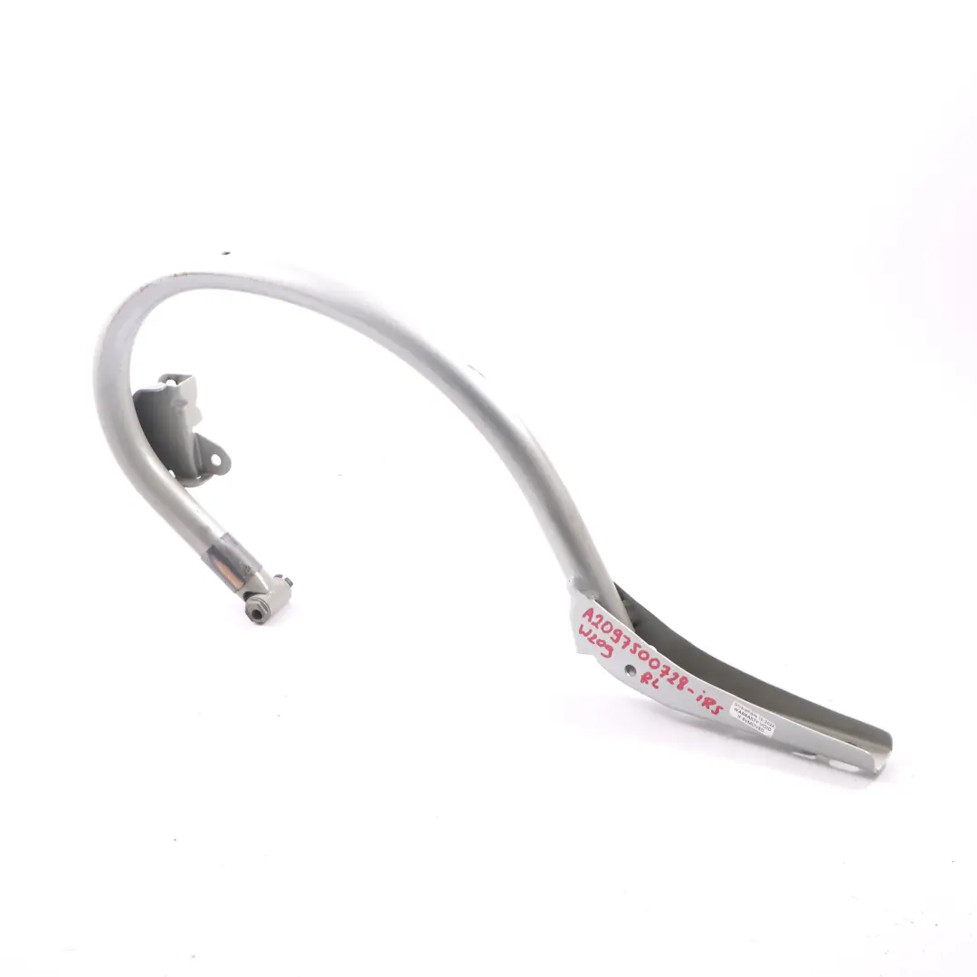 Mercedes CLK C209 Cerniera baule posteriore sinistra Iridium Argento - SKU A2097500728-IRS - Numero di parte A2097500728