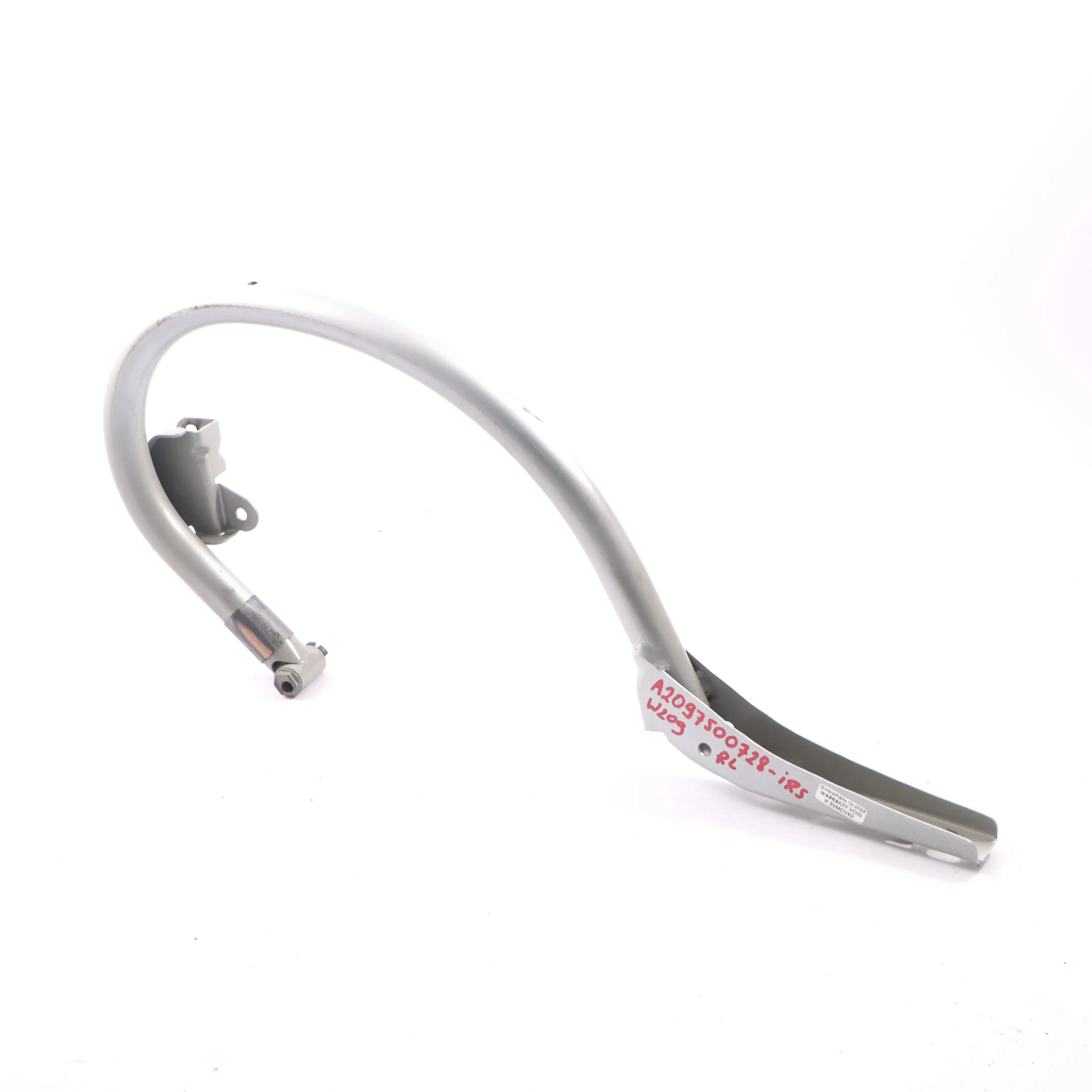 Mercedes CLK C209 Trunk Hinge Rear Left N/S Iridium Silver 775 A2097500728