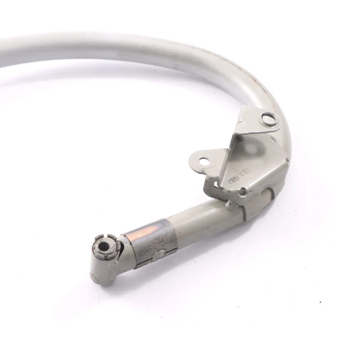 Mercedes CLK C209 Cerniera baule posteriore sinistra Iridium Argento - SKU A2097500728-IRS - Numero di parte A2097500728