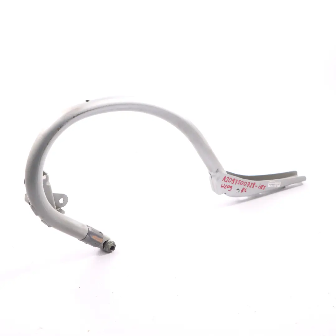 Mercedes CLK C209 Bisagra trasera izquierda Iridium Plata 775 - SKU A2097500728-IRS - Número de pieza A2097500728