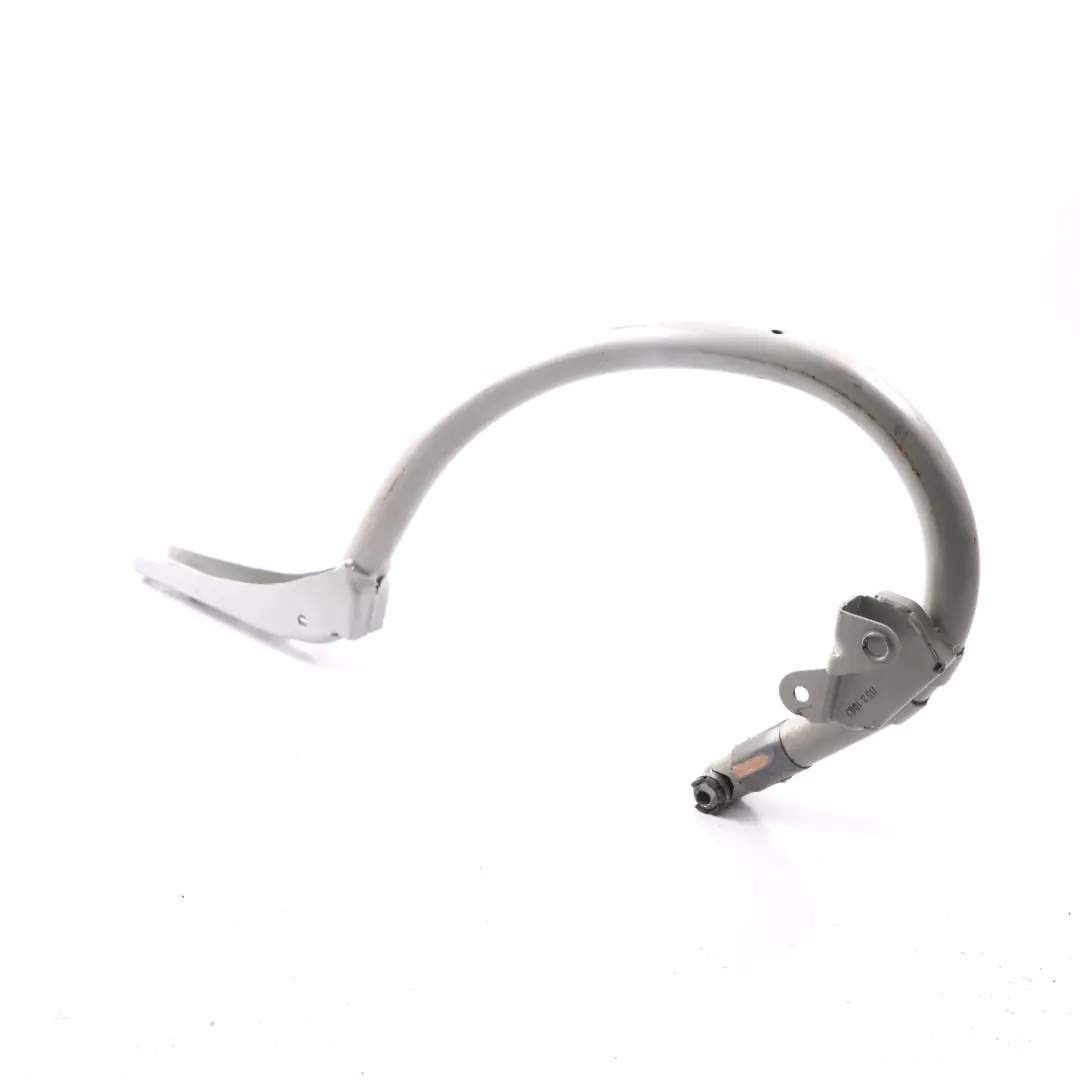 Mercedes CLK C209 Cerniera baule posteriore sinistra Iridium Argento - SKU A2097500728-IRS - Numero di parte A2097500728