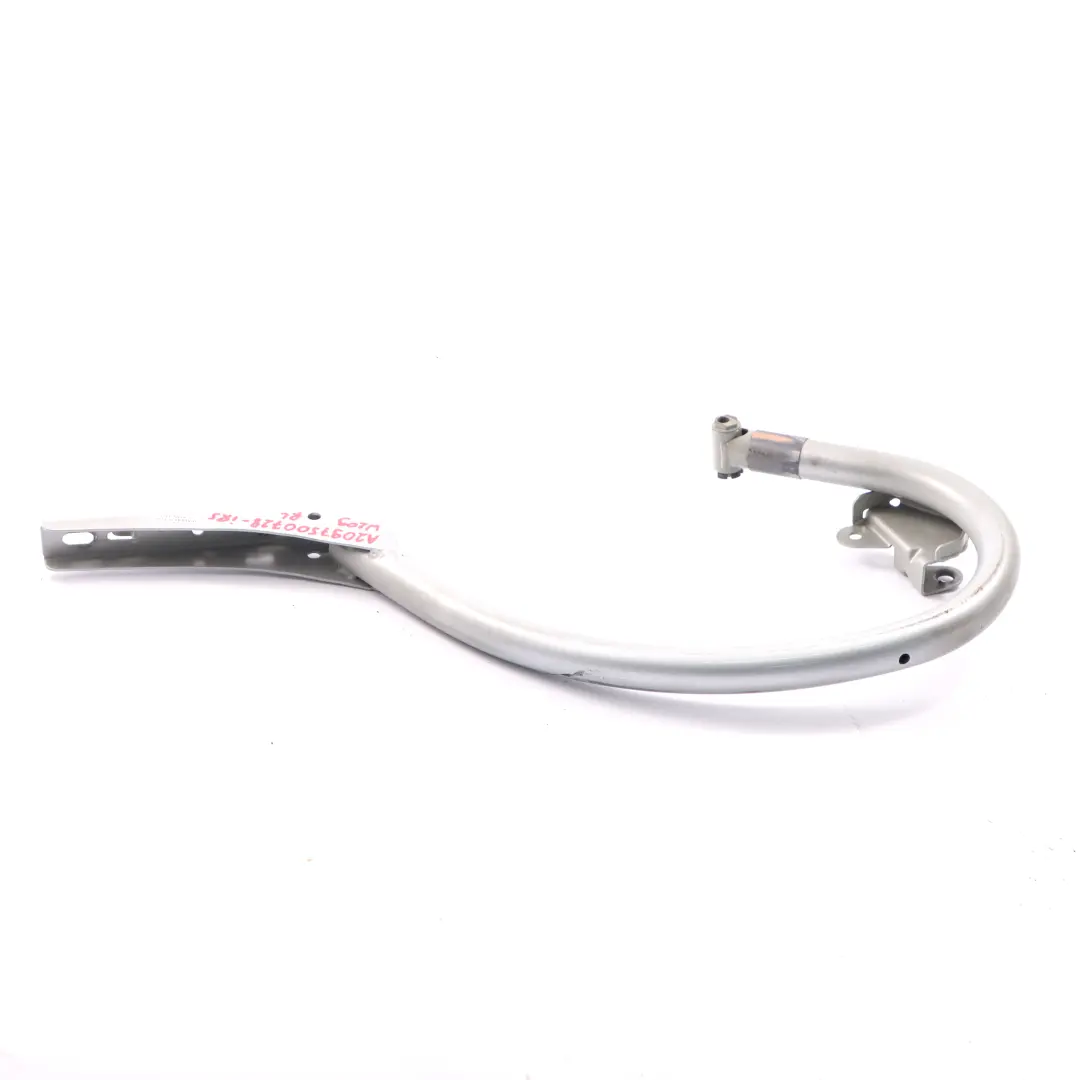 Mercedes CLK C209 Cerniera baule posteriore sinistra Iridium Argento - SKU A2097500728-IRS - Numero di parte A2097500728