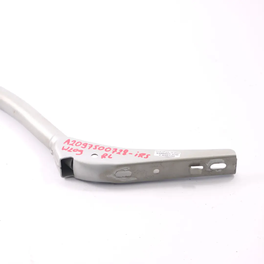 Mercedes CLK C209 Cerniera baule posteriore sinistra Iridium Argento - SKU A2097500728-IRS - Numero di parte A2097500728