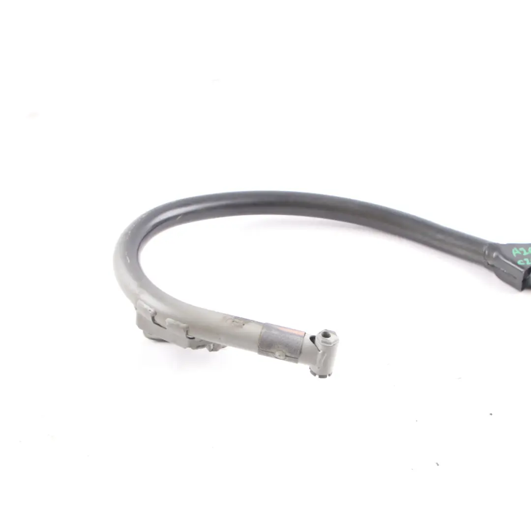 Mercedes CLK C209 W209 Kofferraum hinten links Scharnier Obsidian Schwarz 197 - SKU A2097500728-OB - Teilenummer A2097500728