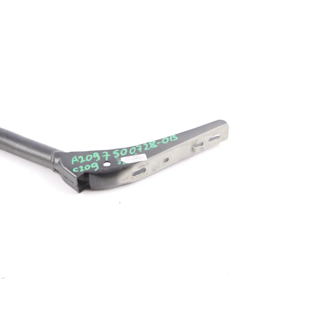 Mercedes CLK C209 W209 Trunk Rear Left N/S Hinge Obsidian Black 197 - SKU A2097500728-OB - Part number A2097500728