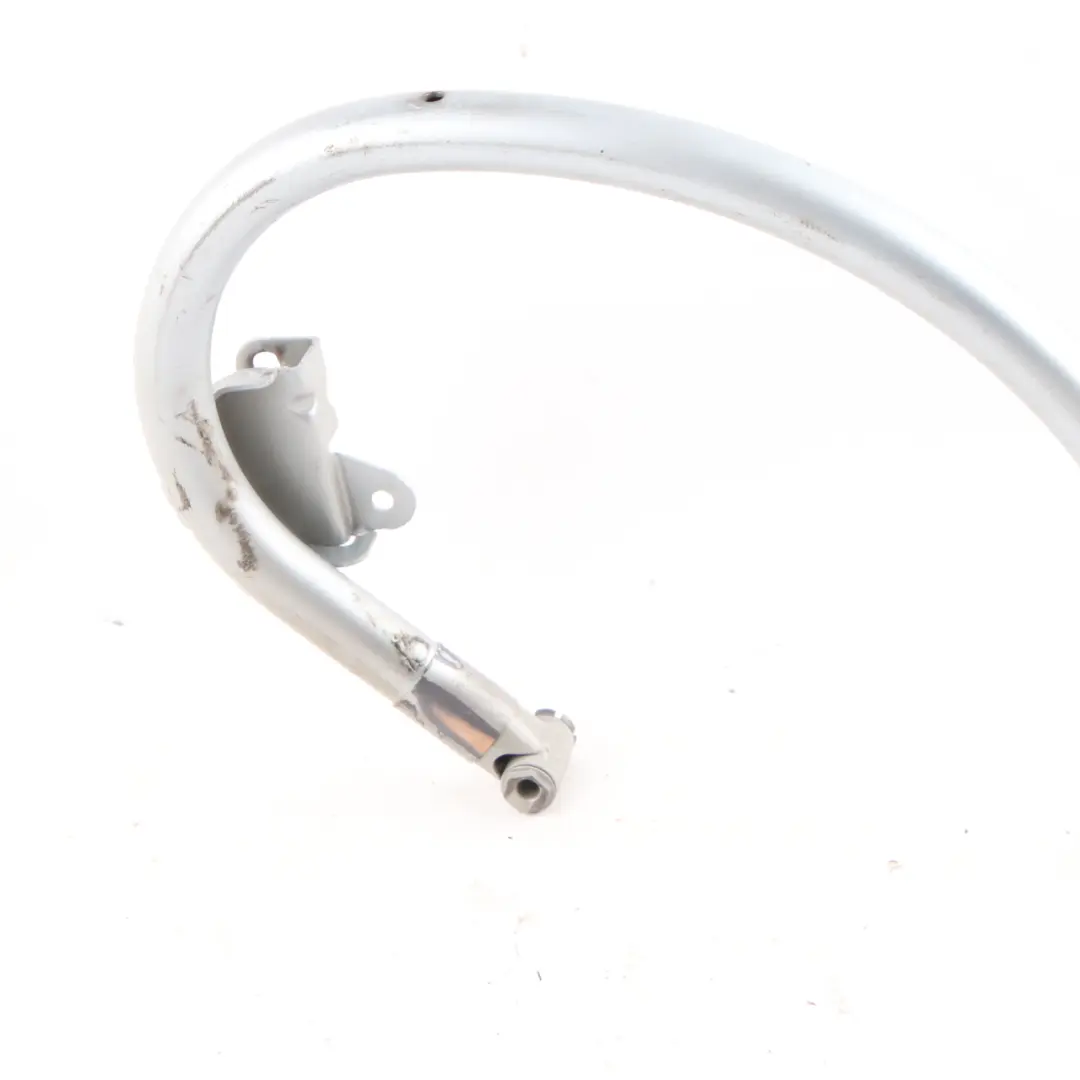 Trunk Hinge Rear Left N/S Tellurium Silver 762 to Mercedes CLK W209 with Part number A2097500728 Mercedes CLK W209 Trunk Hinge Rear Left N/S Tellurium Silver 762 - SKU A2097500728-TES - Part number A2097500728