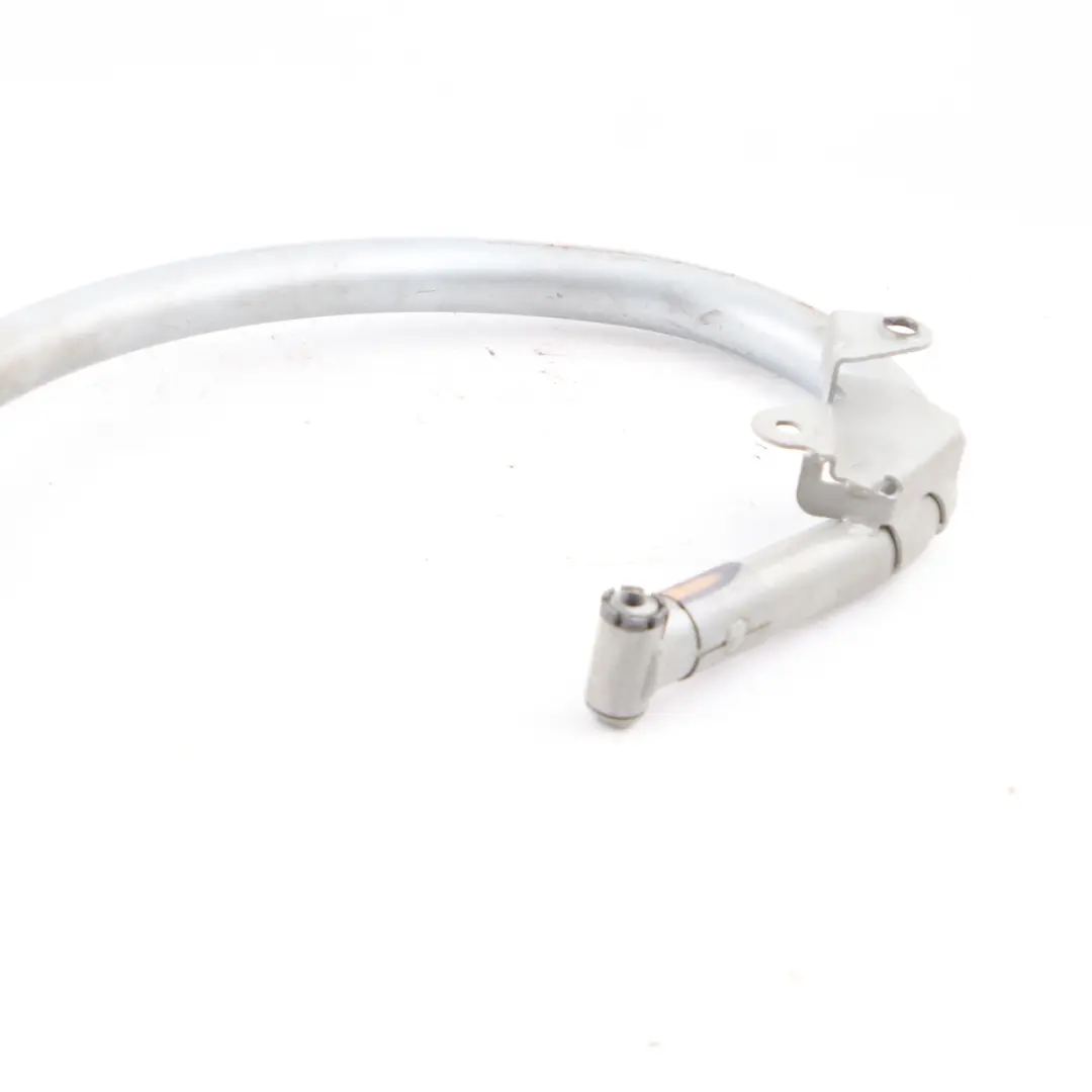 Trunk Hinge Rear Left N/S Tellurium Silver 762 to Mercedes CLK W209 with Part number A2097500728 Mercedes CLK W209 Trunk Hinge Rear Left N/S Tellurium Silver 762 - SKU A2097500728-TES - Part number A2097500728