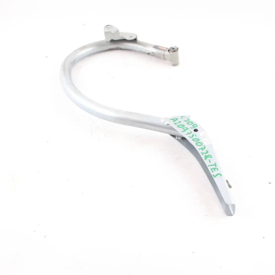 Trunk Hinge Rear Left N/S Tellurium Silver 762 to Mercedes CLK W209 with Part number A2097500728 Mercedes CLK W209 Trunk Hinge Rear Left N/S Tellurium Silver 762 - SKU A2097500728-TES - Part number A2097500728