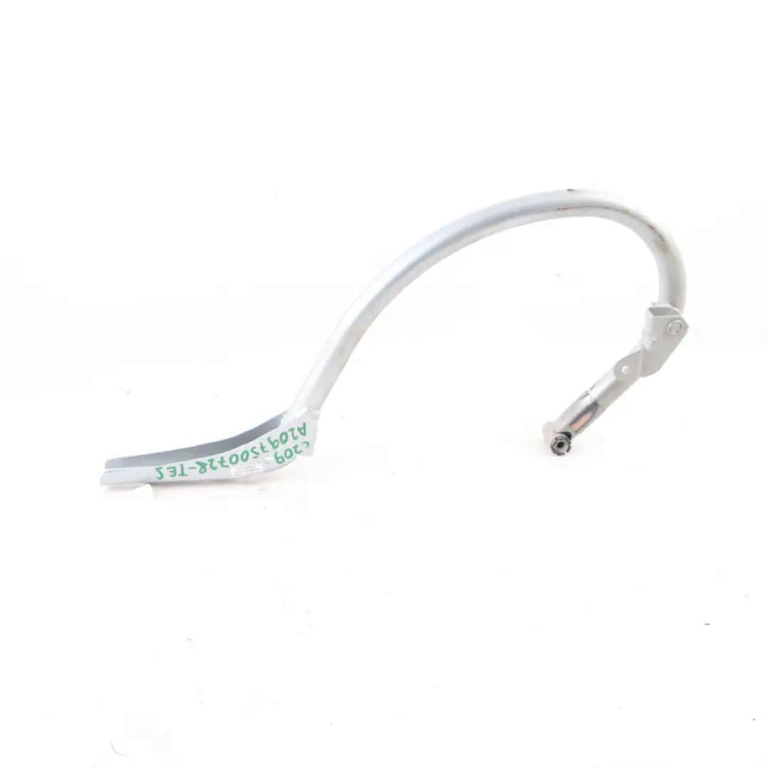 Trunk Hinge Rear Left N/S Tellurium Silver 762 to Mercedes CLK W209 with Part number A2097500728 Mercedes CLK W209 Trunk Hinge Rear Left N/S Tellurium Silver 762 - SKU A2097500728-TES - Part number A2097500728