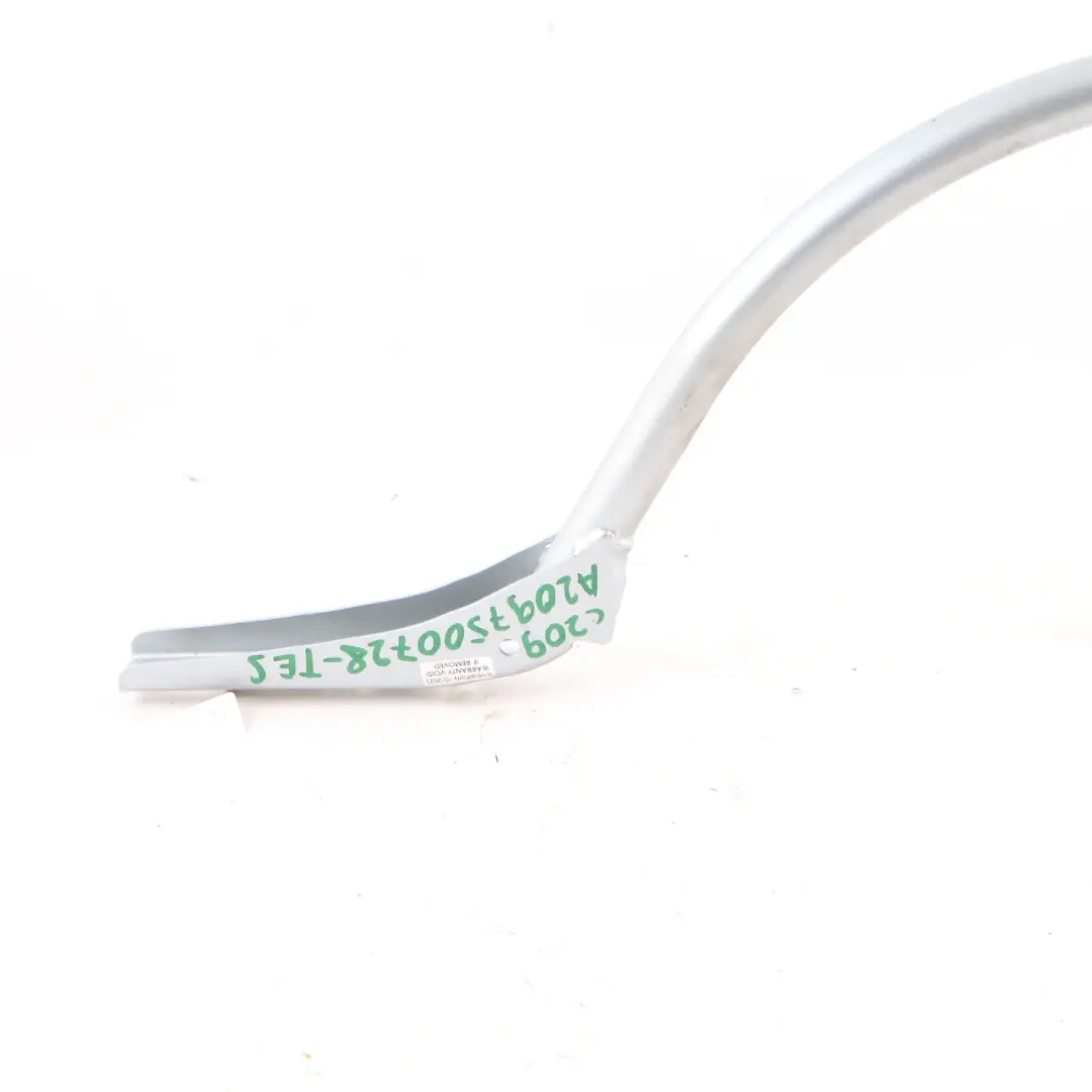 Trunk Hinge Rear Left N/S Tellurium Silver 762 to Mercedes CLK W209 with Part number A2097500728 Mercedes CLK W209 Trunk Hinge Rear Left N/S Tellurium Silver 762 - SKU A2097500728-TES - Part number A2097500728