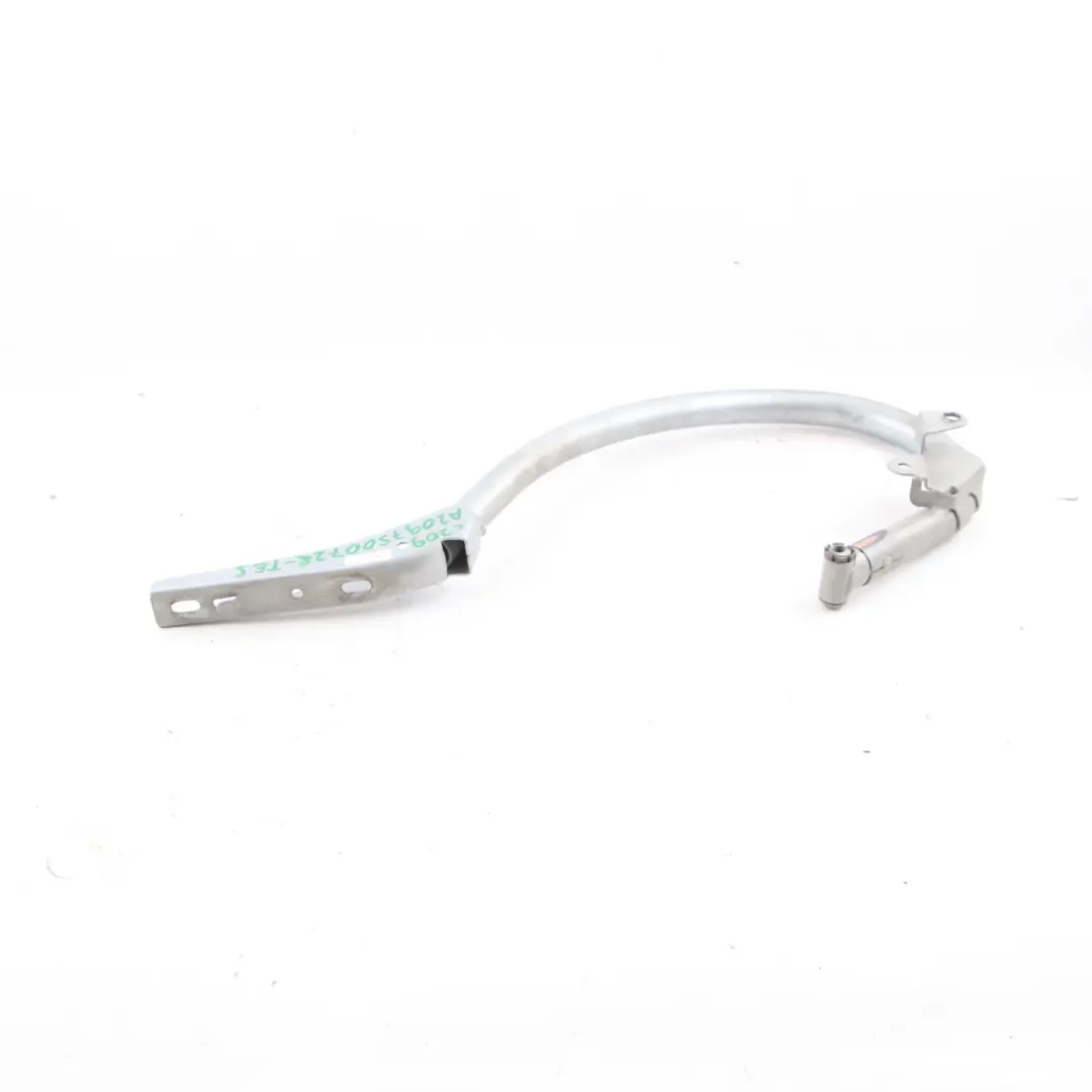 Trunk Hinge Rear Left N/S Tellurium Silver 762 to Mercedes CLK W209 with Part number A2097500728 Mercedes CLK W209 Trunk Hinge Rear Left N/S Tellurium Silver 762 - SKU A2097500728-TES - Part number A2097500728