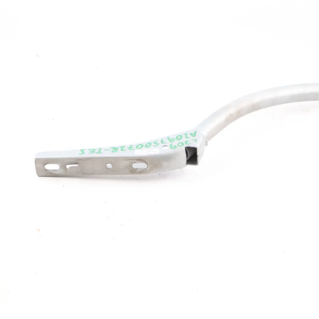 Mercedes CLK W209 Trunk Hinge Rear Left N/S Tellurium Silver 762 - SKU A2097500728-TES - Part number A2097500728